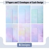 image:imageMr Pen Stationery Writing Paper Set with Envelopes 818 x 55  30 Letter Sheets amp 18 Envelopes Smooth Printable Letter Paper for Handwritten Notes Personal Letters Invitations
