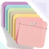 image:imageMr Pen Sticky Notes 28x28 12 Pads 720 Sheets Pastel Color  Round Corner Sticky Notes Bulk SelfStick Note Pads Perfect for Office School Home Study amp Organization
