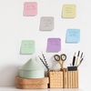 image:imageMr Pen Sticky Notes 28x28 12 Pads 720 Sheets Pastel Color  Round Corner Sticky Notes Bulk SelfStick Note Pads Perfect for Office School Home Study amp Organization