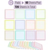 image:imageMr Pen Sticky Notes 3x3 12 Pads 60 SheetsPad 720 Sheets Colorful Sticky Notes Post Stickies Memo Pads SelfStick Note Pad for Office School Home Study