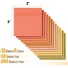 image:imageMr Pen Sticky Notes 3x3 12 Pads 600 Sheets Autumn Earth  Sticky Notes Bulk SelfStick Note Pads Perfect for Office School Home Study amp Organization