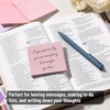 image:imageMr Pen Sticky Notes 3x3 12 Pads 600 Sheets Blooming Reverie  Sticky Notes Bulk SelfStick Note Pads Perfect for Office School Home Study amp Organization