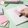 image:imageMr Pen Sticky Notes 3x3 12 Pads 600 Sheets Blooming Reverie  Sticky Notes Bulk SelfStick Note Pads Perfect for Office School Home Study amp Organization
