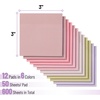 image:imageMr Pen Sticky Notes 3x3 12 Pads 600 Sheets Blooming Reverie  Sticky Notes Bulk SelfStick Note Pads Perfect for Office School Home Study amp Organization