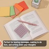 image:imageMr Pen Sticky Notes 3x3 12 Pads 600 Sheets Colorful  Sticky Notes Bulk SelfStick Note Pads Perfect for Office School Home Study amp Organization