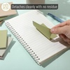 image:imageMr Pen Sticky Notes 3x3 12 Pads 600 Sheets Dark and Earthy Colors  Sticky Notes Bulk SelfStick Note Pads Perfect for Office School Home Study amp Organization