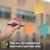 image:imageMr Pen Sticky Notes 3x3 12 Pads 600 Sheets New Earthy Colors  Sticky Notes Bulk SelfStick Note Pads Perfect for Office School Home Study amp Organization