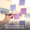 image:imageMr Pen Sticky Notes 3x3 12 Pads 600 Sheets Purple Shades  Sticky Notes Bulk SelfStick Note Pads Perfect for Office School Home Study amp Organization