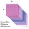image:imageMr Pen Sticky Notes 3x3 12 Pads 600 Sheets Purple Shades  Sticky Notes Bulk SelfStick Note Pads Perfect for Office School Home Study amp Organization