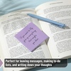 image:imageMr Pen Sticky Notes 3x3 12 Pads 600 Sheets Purple Shades  Sticky Notes Bulk SelfStick Note Pads Perfect for Office School Home Study amp Organization