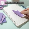image:imageMr Pen Sticky Notes 3x3 12 Pads 600 Sheets Purple Shades  Sticky Notes Bulk SelfStick Note Pads Perfect for Office School Home Study amp Organization