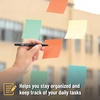 image:imageMr Pen Sticky Notes 3x3 12 Pads 600 Sheets Retro Colors  Sticky Notes Bulk SelfStick Note Pads Perfect for Office School Home Study amp Organization