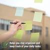 image:imageMr Pen Sticky Notes 3x3 12 Pads 600 Sheets Shades of Green  Sticky Notes Bulk SelfStick Note Pads Perfect for Office School Home Study amp Organization