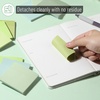 image:imageMr Pen Sticky Notes 3x3 12 Pads 600 Sheets Shades of Green  Sticky Notes Bulk SelfStick Note Pads Perfect for Office School Home Study amp Organization
