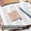 image:imageMr Pen Sticky Notes 3x3 12 Pads 600 Sheets Vintage Brown  Sticky Notes Bulk SelfStick Note Pads Perfect for Office School Home Study amp Organization
