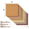 image:imageMr Pen Sticky Notes 3x3 12 Pads 600 Sheets Vintage Brown  Sticky Notes Bulk SelfStick Note Pads Perfect for Office School Home Study amp Organization