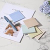 image:imageMr Pen Sticky Notes 3x3 12 Pads 600 Sheets Whispers of Nature  Sticky Notes Bulk SelfStick Note Pads Perfect for Office School Home Study amp Organization