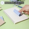 image:imageMr Pen Sticky Notes 3x3 12 Pads 600 Sheets Whispers of Nature  Sticky Notes Bulk SelfStick Note Pads Perfect for Office School Home Study amp Organization