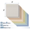 image:imageMr Pen Sticky Notes 3x3 12 Pads 600 Sheets Whispers of Nature  Sticky Notes Bulk SelfStick Note Pads Perfect for Office School Home Study amp Organization