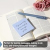 image:imageMr Pen Sticky Notes 3x3 12 Pads 600 Sheets Whispers of Nature  Sticky Notes Bulk SelfStick Note Pads Perfect for Office School Home Study amp Organization
