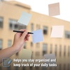 image:imageMr Pen Sticky Notes 3x3 12 Pads 600 Sheets Whispers of Nature  Sticky Notes Bulk SelfStick Note Pads Perfect for Office School Home Study amp Organization