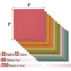 image:imageMr Pen Sticky Notes 3x3 12 Pads 720 Sheets  Autumn Carnival Color Palette Sticky Notes Bulk SelfStick Note Pads Perfect for Office School Home
