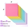 image:imageMr Pen Sticky Notes 3x3 15 Pads 675 Sheets Pastel Colors  Sticky Notes Bulk SelfStick Note Pads Perfect for Office School Home Study amp Organization