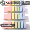 image:imageMr Pen Sticky Notes 3x3 24 Pads 1440 Sheets Pastel Colors  Sticky Notes Bulk SelfStick Note Pads Perfect for Office School Home Study amp Organization