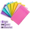 image:imageMr Pen Sticky Notes 3x5 8 Pads 640 Sheets Summer Colors  Sticky Notes Bulk SelfStick Note Pads Perfect for Office School Home Study amp Organization