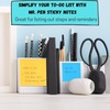 image:imageMr Pen Sticky Notes Set 15 Pack 2x2 3x3 4x4 600 Sheets  Lined amp Blank Notes SelfStick Sticky Pads for Bible Study Office School Planning Journaling amp OrganizationA Bright