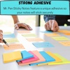 image:imageMr Pen Sticky Notes Set 15 Pack 2x2 3x3 4x4 600 Sheets  Lined amp Blank Notes SelfStick Sticky Pads for Bible Study Office School Planning Journaling amp OrganizationA Bright