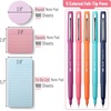 image:imageMr Pen Sticky Notes Set Gift Box Felt Tip Pens Dotted Round  Lined amp To Do List SelfStick Sticky Pads for Bible Study Office School Planning Journaling amp Organization