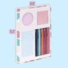 image:imageMr Pen Sticky Notes Set Gift Box Felt Tip Pens Dotted Round  Lined amp To Do List SelfStick Sticky Pads for Bible Study Office School Planning Journaling amp Organization