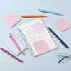 image:imageMr Pen Sticky Notes Set Gift Box Felt Tip Pens Dotted Round  Lined amp To Do List SelfStick Sticky Pads for Bible Study Office School Planning Journaling amp Organization