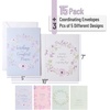 image:imageMr Pen Sympathy Cards 12 Pcs Bereavement Cards with EnvelopesColorful