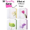 image:imageMr Pen Sympathy Cards 12 Pcs Bereavement Cards with EnvelopesMulticolor