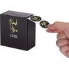image:imageMr Pen Thank You Stickers 500 pcs 1 Thank You Stickers for Packaging  Black Thank You Stickers Thank You Labels Stickers Thank You Labels Thank You Stickers Small Business Packaging Stickers