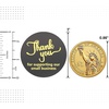 image:imageMr Pen Thank You Stickers 500 pcs 1 Thank You Stickers for Packaging  Black Thank You Stickers Thank You Labels Stickers Thank You Labels Thank You Stickers Small Business Packaging Stickers