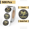 image:imageMr Pen Thank You Stickers 500 pcs 1 Thank You Stickers for Packaging  Black Thank You Stickers Thank You Labels Stickers Thank You Labels Thank You Stickers Small Business Packaging Stickers