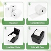 image:imageMr Pen Thermal Paper Receipt Rolls 10 Pack 318 80mm x 230 ft  48 GSM Premium Quality Receipt Paper Rolls BPAFree Compatible with Standard POS Thermal Printers amp Cash Registers