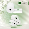 image:imageMr Pen Thermal Paper Receipt Rolls 10 Pack 318 80mm x 230 ft  48 GSM Premium Quality Receipt Paper Rolls BPAFree Compatible with Standard POS Thermal Printers amp Cash Registers