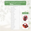 image:imageMr Pen Thermal Paper Receipt Rolls 10 Pack 318 80mm x 230 ft  48 GSM Premium Quality Receipt Paper Rolls BPAFree Compatible with Standard POS Thermal Printers amp Cash Registers