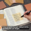 image:imageMr Pen Transparent Glitter Sticky Notes 3x3 12 Pads 600 Sheets  Colorful Plastic Glitter Sticky Notes Bulk SelfStick Note Pads for Women Office School Home Study amp OrganizationAutumn