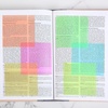 image:imageMr Pen Transparent Glitter Sticky Notes 3x3 12 Pads 600 Sheets  Colorful Plastic Glitter Sticky Notes Bulk SelfStick Note Pads for Women Office School Home Study amp OrganizationVivid Palette