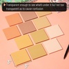 image:imageMr Pen Transparent Glitter Sticky Notes 3x3 12 Pads 600 Sheets  Colorful Plastic Glitter Sticky Notes Bulk SelfStick Note Pads for Women Office School Home Study amp OrganizationAutumn