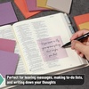 image:imageMr Pen Transparent Glitter Sticky Notes 3x3 12 Pads 600 Sheets  Colorful Plastic Glitter Sticky Notes Bulk SelfStick Note Pads for Women Office School Home Study amp OrganizationVintage