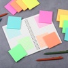 image:imageMr Pen Transparent Glitter Sticky Notes 3x3 12 Pads 600 Sheets  Colorful Plastic Glitter Sticky Notes Bulk SelfStick Note Pads for Women Office School Home Study amp OrganizationVivid Palette