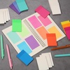image:imageMr Pen Transparent Sticky Notes 3 x 2 20 Pads 1000 Sheets  Colorful amp Clear See Through SelfAdhesive Notes Bulk for Bible Journaling and Studying WaterResistant Clean Removal
