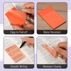 image:imageMr Pen Transparent Sticky Notes 3 x 2 20 Pads 1000 Sheets  Colorful amp Clear See Through SelfAdhesive Notes Bulk for Bible Journaling and Studying WaterResistant Clean Removal