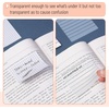 image:imageMr Pen Transparent Sticky Notes 3x3 10 Pads 7X Lined 3X Blank  500 Sheets Lined Transparent Sticky Notes WaterResistant See Through SelfAdhesive Note Pads for Bible Journaling